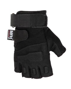 Тактичні рукавиці MFH Tactical Gloves Pro Fingerless - Black Тактичні рукавиці MFH Tactical Gloves Pro Fingerless - Black