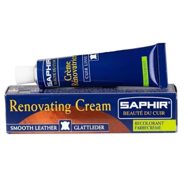 Krem do renowacji skór Saphir BDC Renovating Cream 25 ml - Brązowy