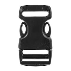 Klamra Wisport zatrzaskowa 20 mm 5 szt. - Black