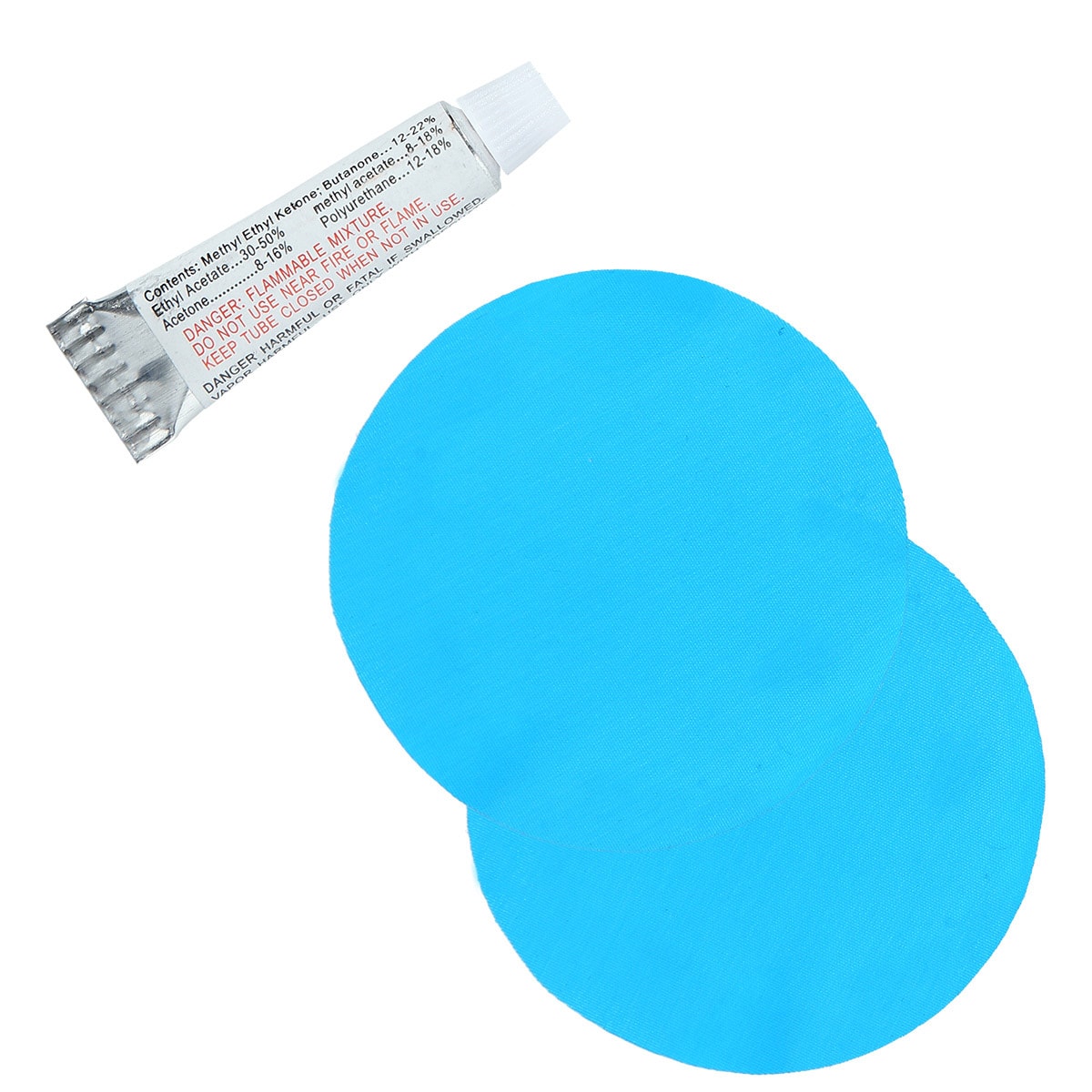 Materac jednoosobowy Nils Camp NC4007 - niebieska