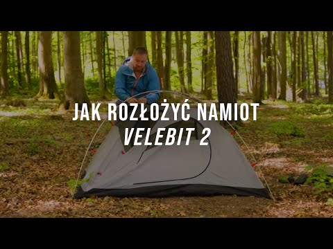 Namiot 2-osobowy Alpinus Velebit 2 Alu