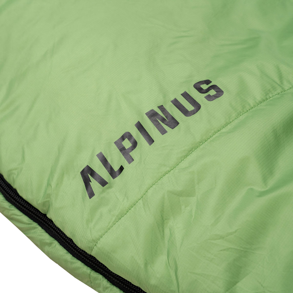 Спальний мішок Alpinus Ultralight 850 Зелений - лівий