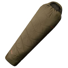 Śpiwór Alpinus Survival 1300 Oliwkowy - lewy