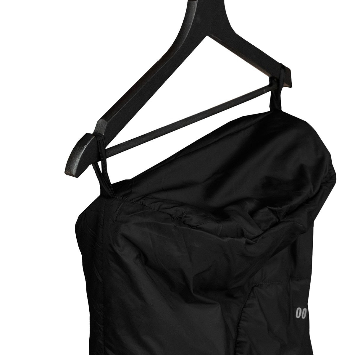 Śpiwór Alpinus Survival 1100 Czarny - lewy