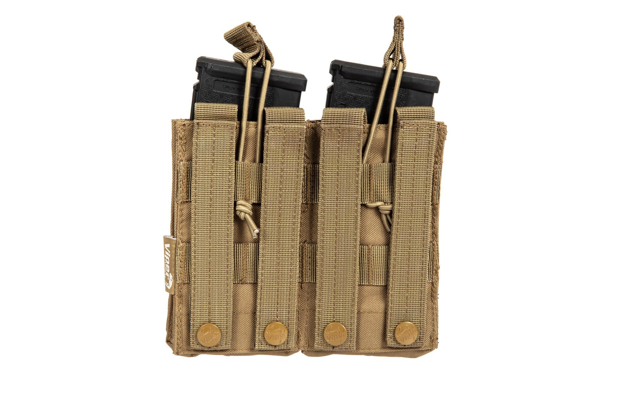 Підсумок Viper Tactical Quick Release на 2 магазини для M4/M16 - Coyote