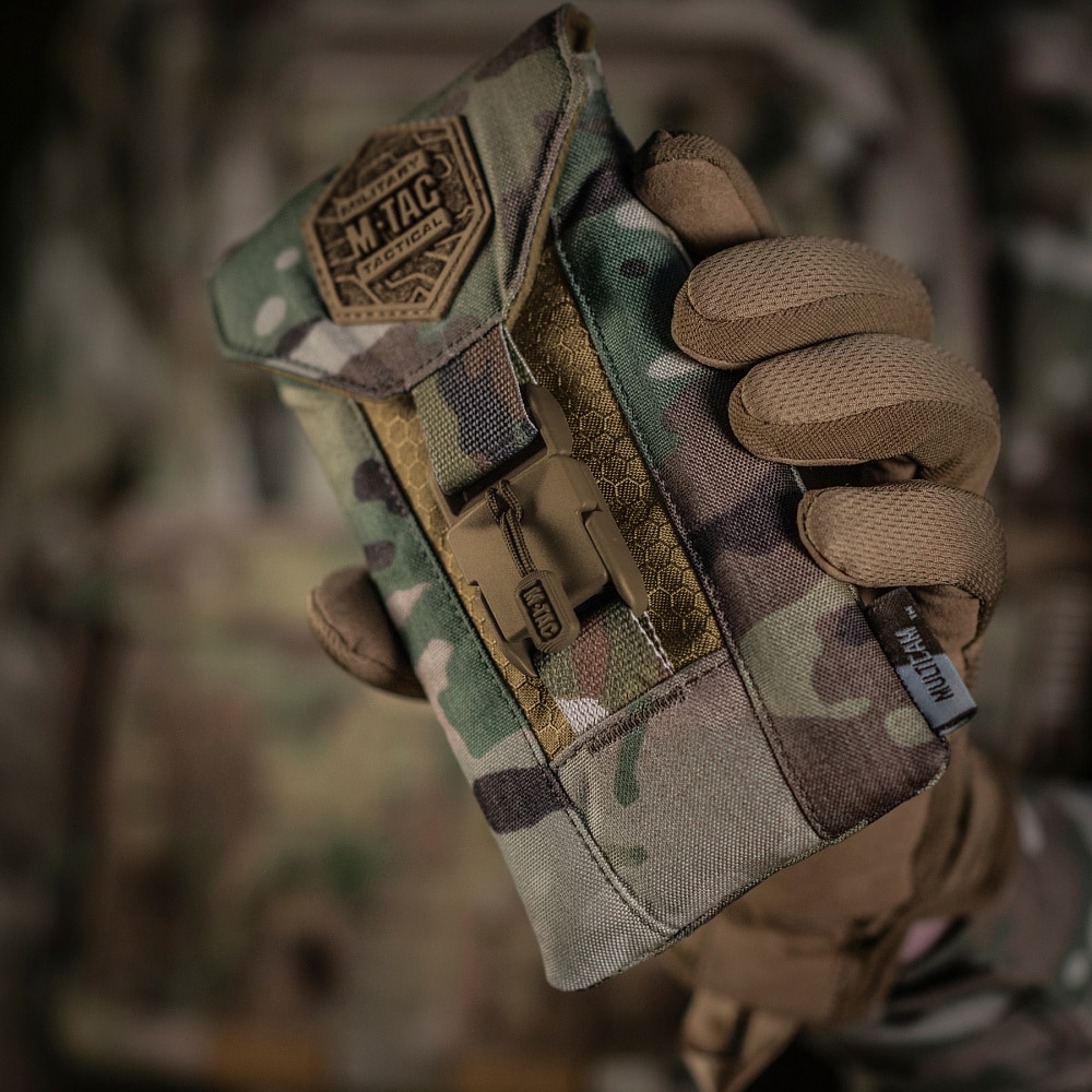 Etui na telefon M-Tac Elite Large Hex - MultiCam/Coyote
