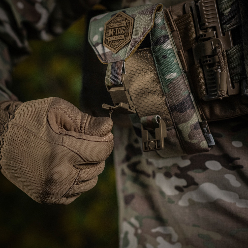 Etui na telefon M-Tac Elite Large Hex - MultiCam/Coyote