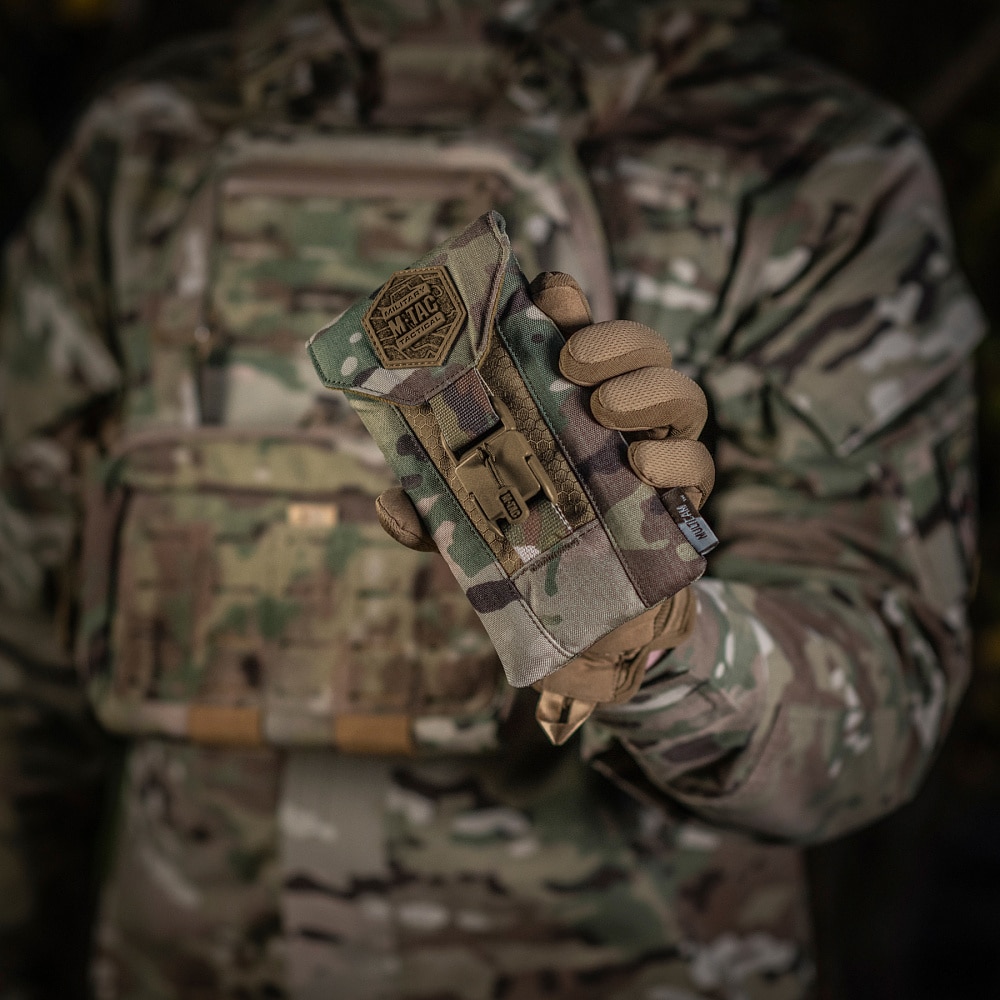 Etui na telefon M-Tac Elite Large Hex - MultiCam/Coyote