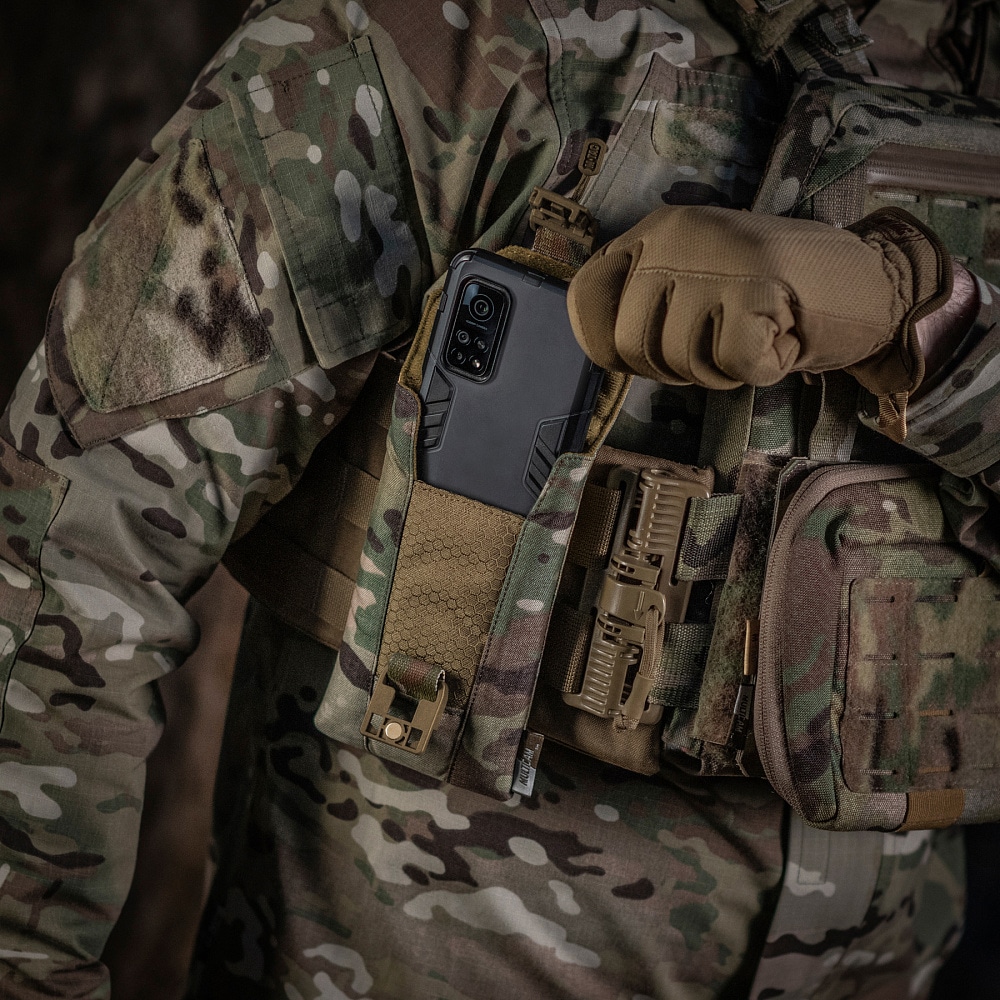 Etui na telefon M-Tac Elite Large Hex - MultiCam/Coyote