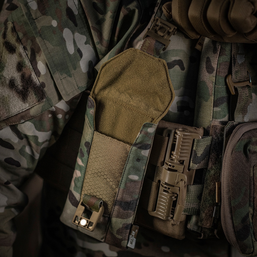 Etui na telefon M-Tac Elite Large Hex - MultiCam/Coyote