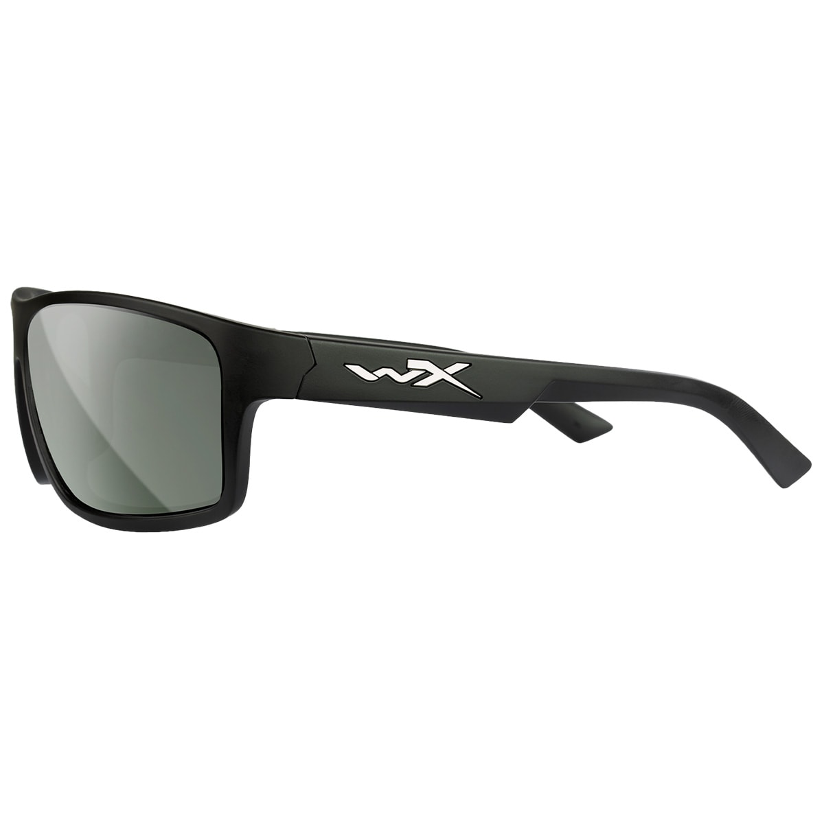 Okulary Wiley X Peak - Silver Flash/Matte Black