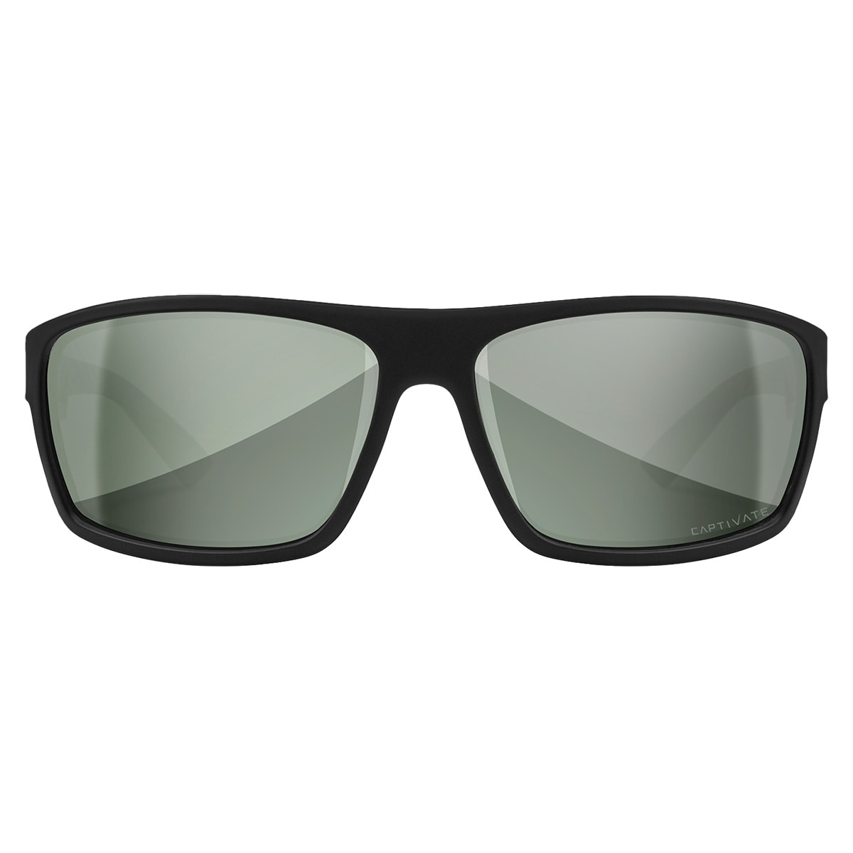 Okulary Wiley X Peak - Silver Flash/Matte Black