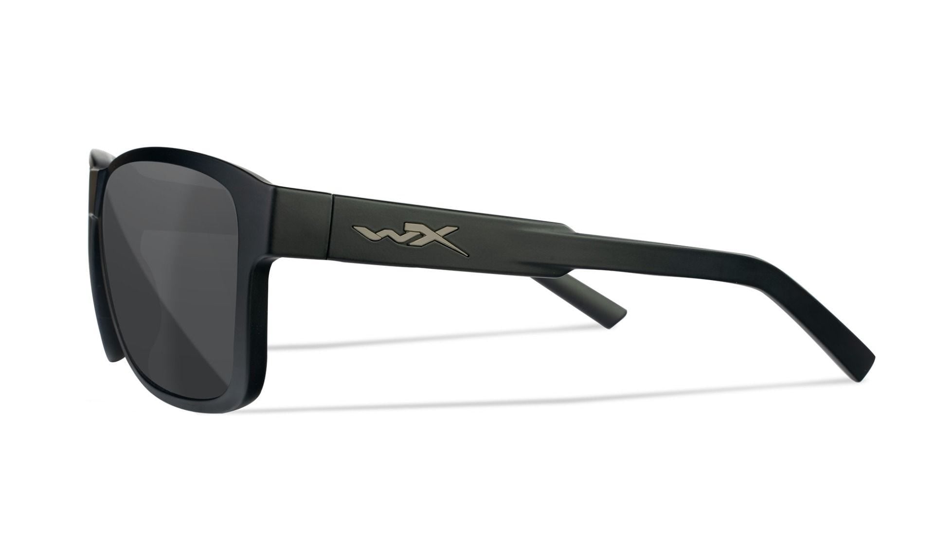 Okulary Wiley X Trek - Grey/Matte Black