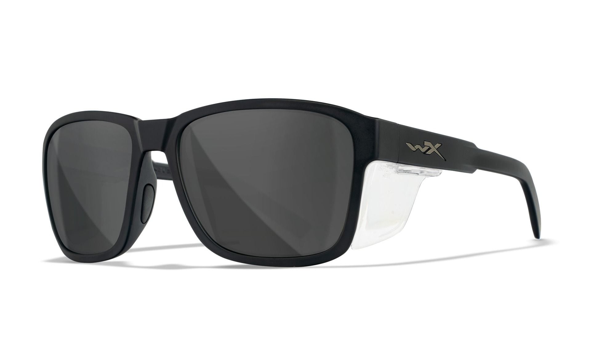 Okulary Wiley X Trek - Grey/Matte Black