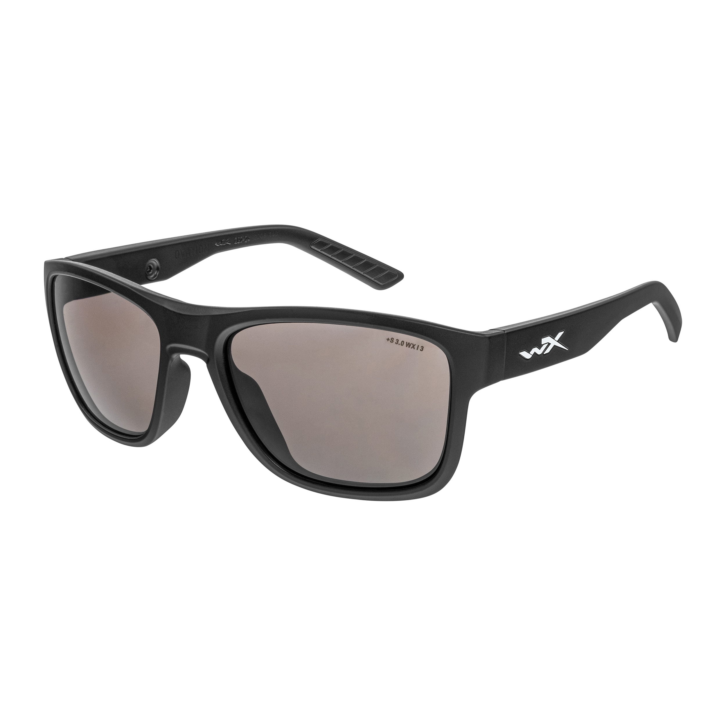 Okulary Wiley X Ovation - Grey/Matte Black