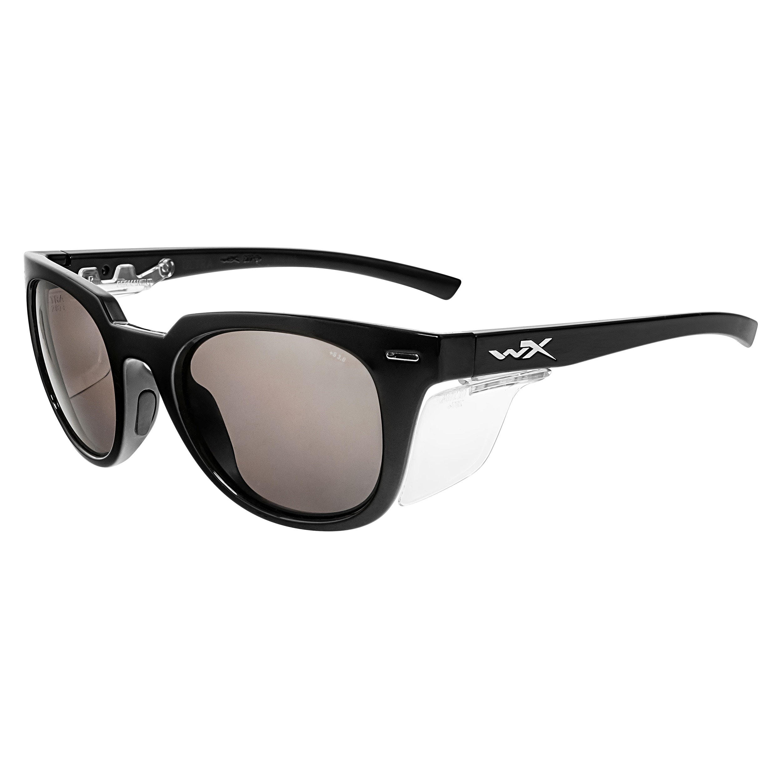 Okulary damskie Wiley X Ultra - Grey/Gloss Black
