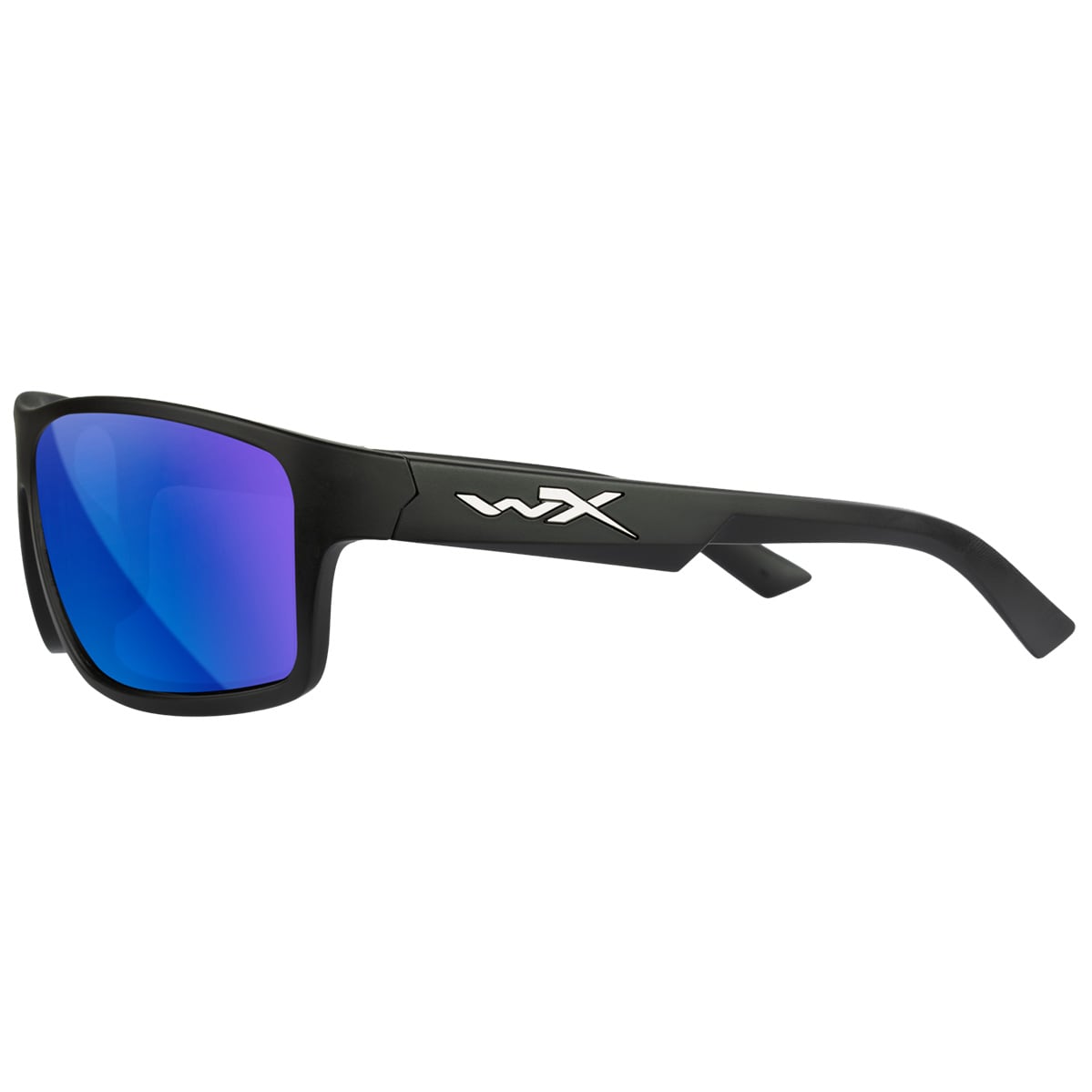Okulary Wiley X Peak - Captivate Polarized Blue Mirror/Matte Black