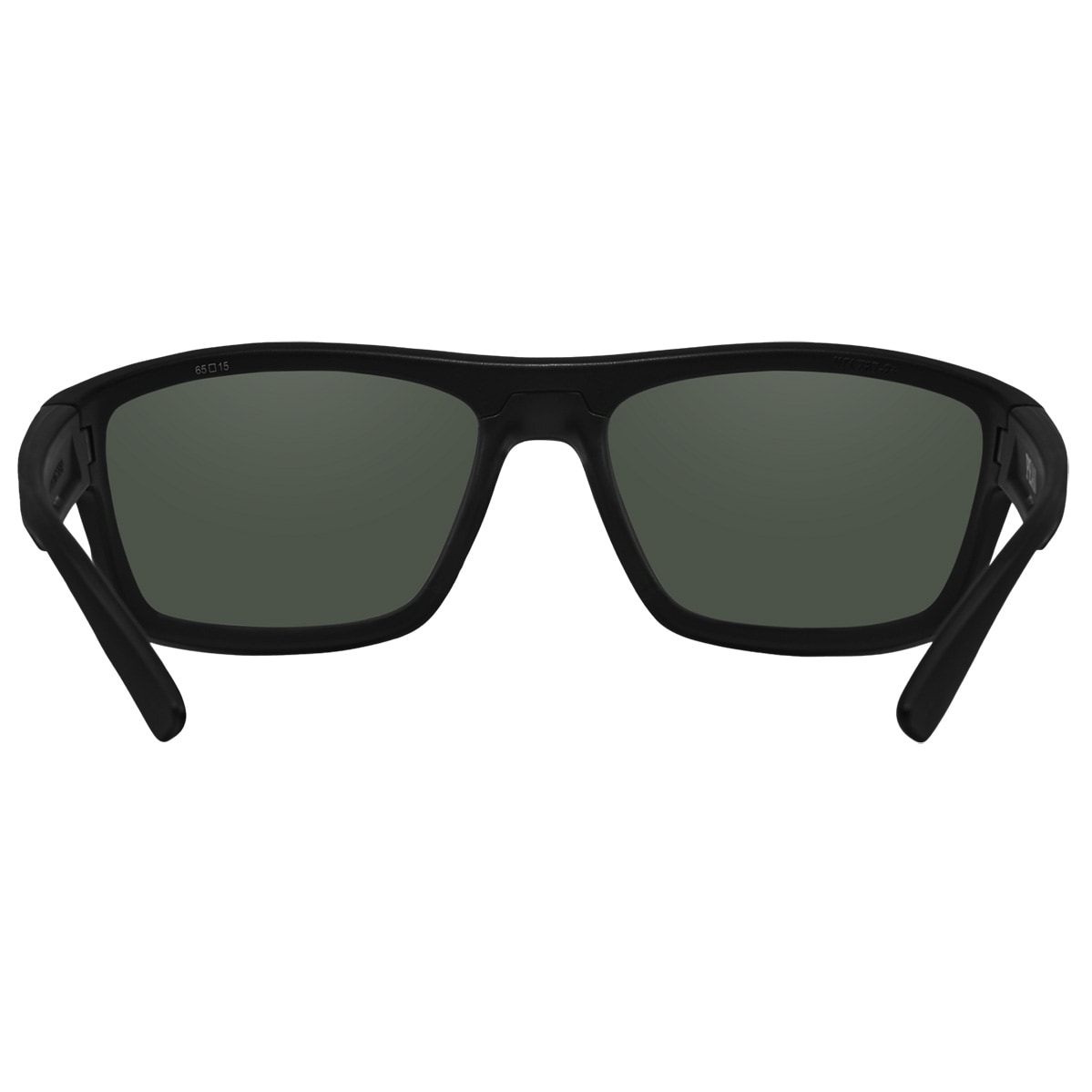 Okulary Wiley X Peak - Captivate Polarized Blue Mirror/Matte Black