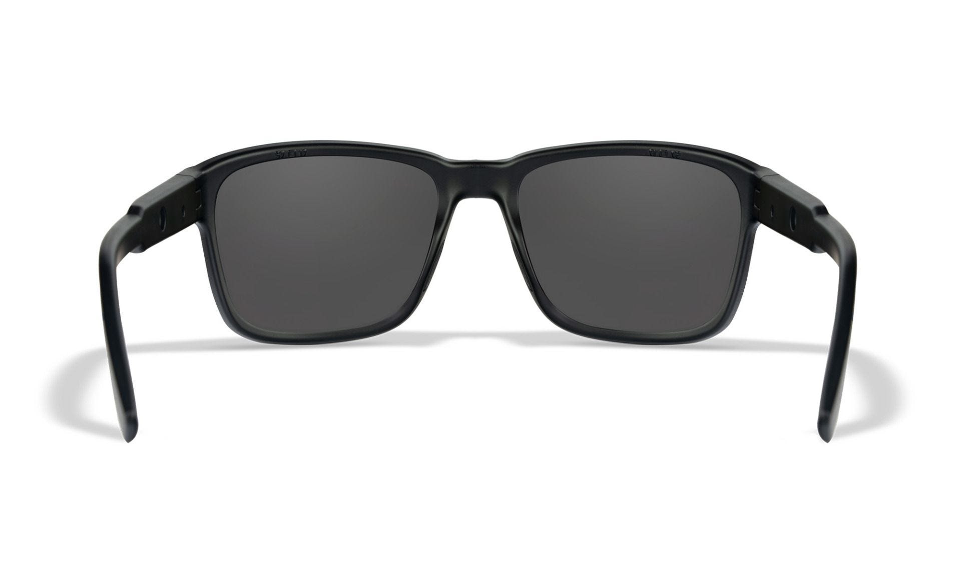 Okulary Wiley X Trek - Captivate Polarized Grey/Gloss Black