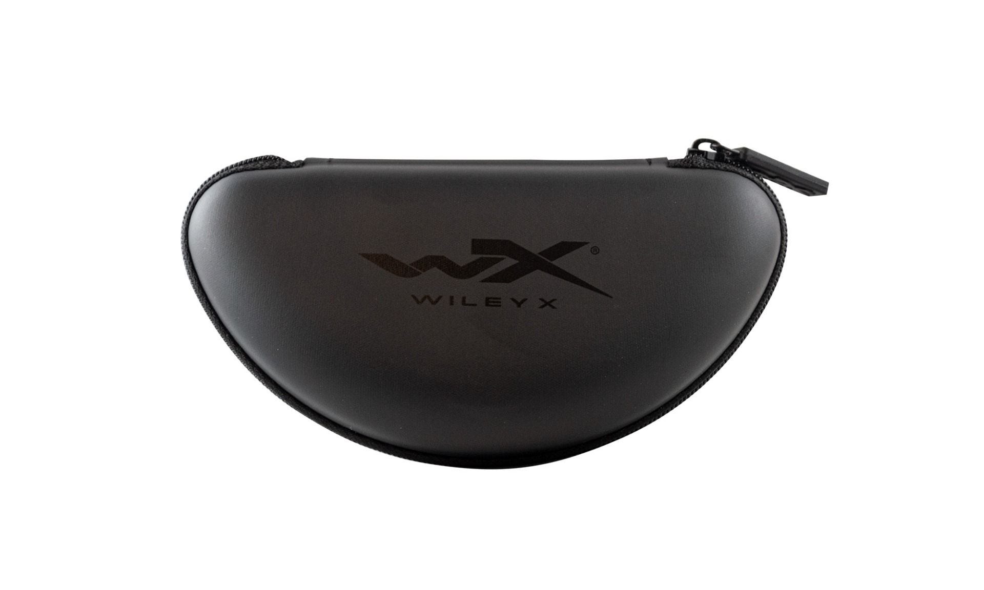 Okulary Wiley X Trek - Captivate Polarized Grey/Gloss Black
