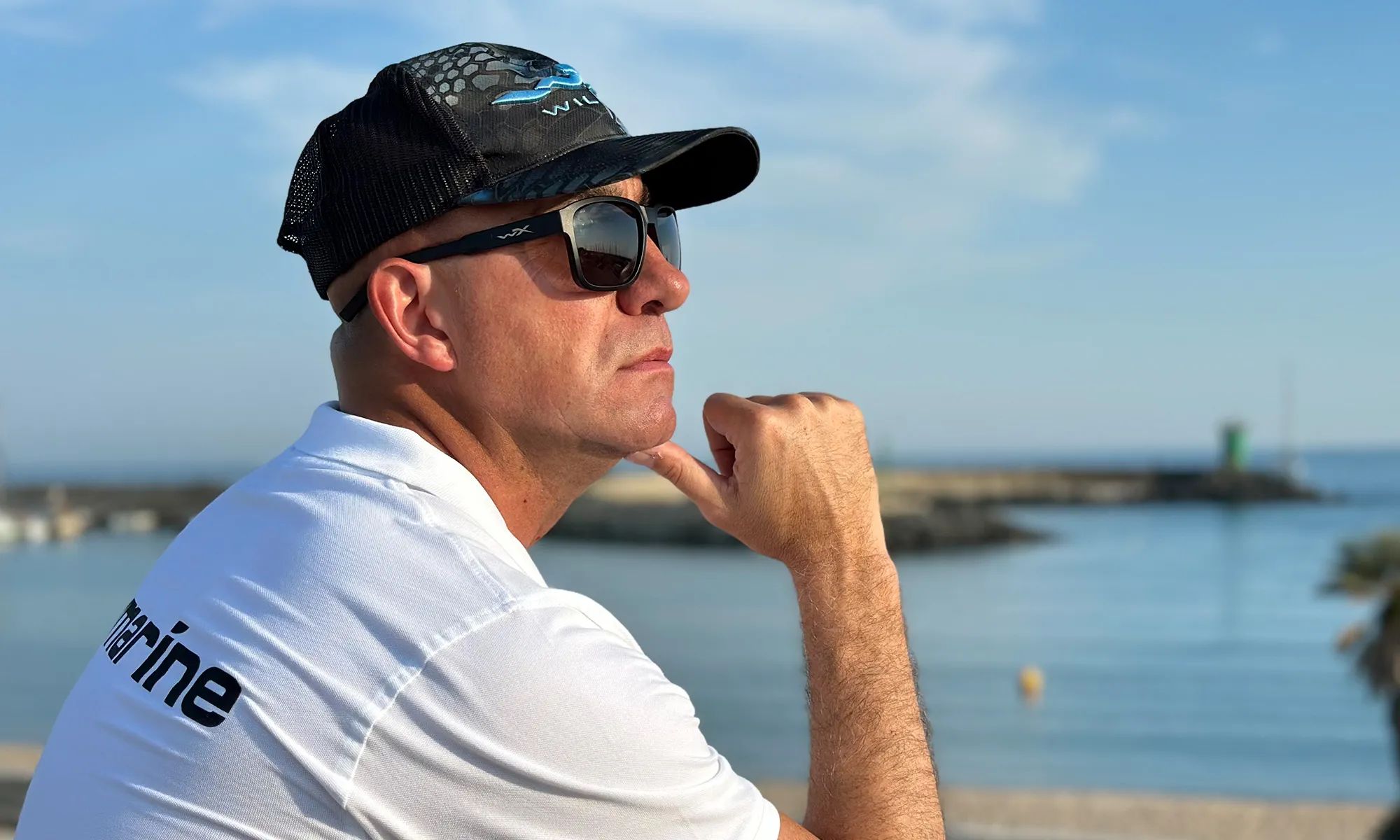 Окуляри Wiley X Trek - Captivate Polarized Grey/Gloss Black