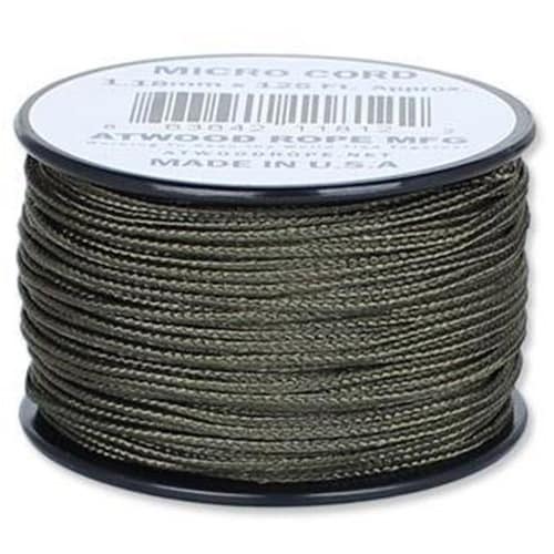 Linka spadochronowa Atwood Rope MFG Micro Cord 38,1 m x 1,18 mm - Olive Drab