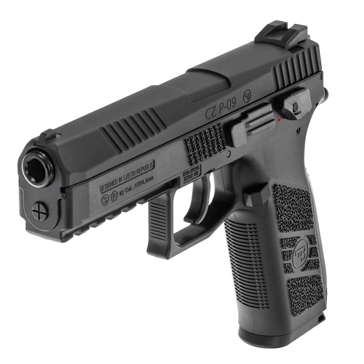 Wiatrówka CZ P-09 CO2 GBB 4,5 mm Black