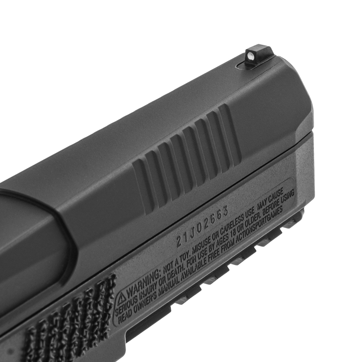 Wiatrówka CZ P-09 CO2 GBB 4,5 mm Black