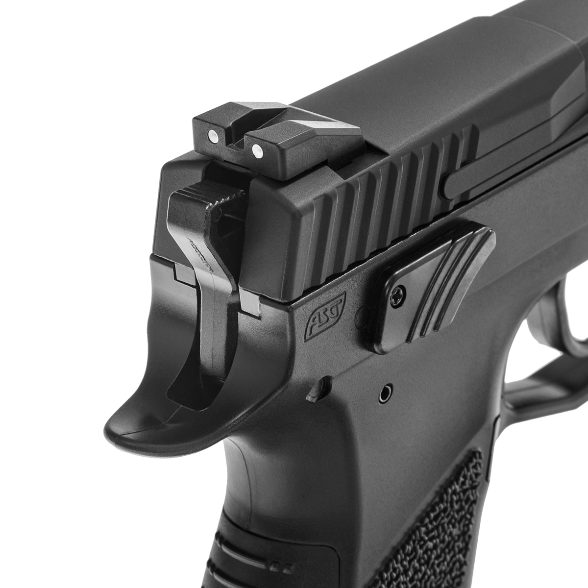 Wiatrówka CZ P-09 CO2 GBB 4,5 mm Black