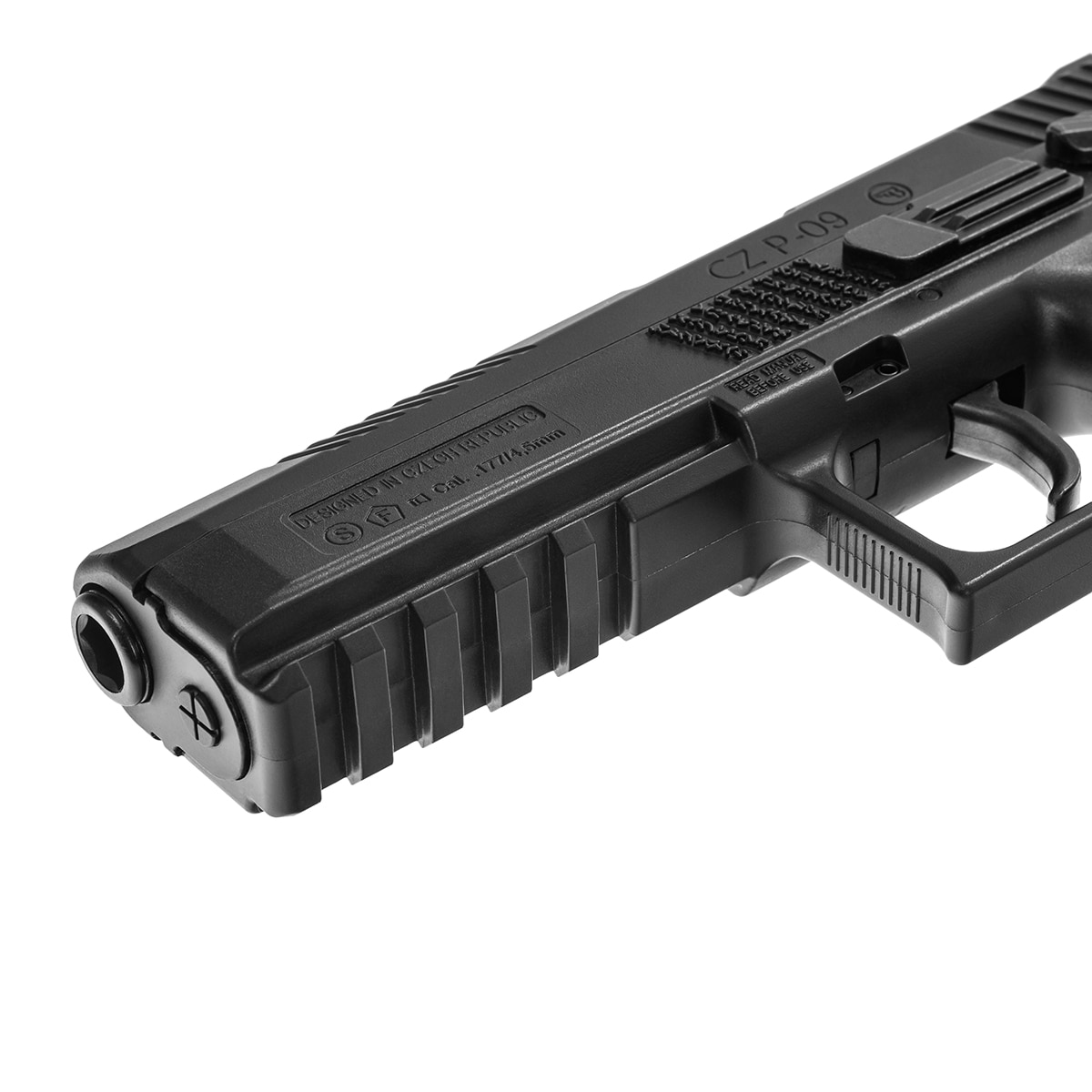 Wiatrówka CZ P-09 CO2 GBB 4,5 mm Black