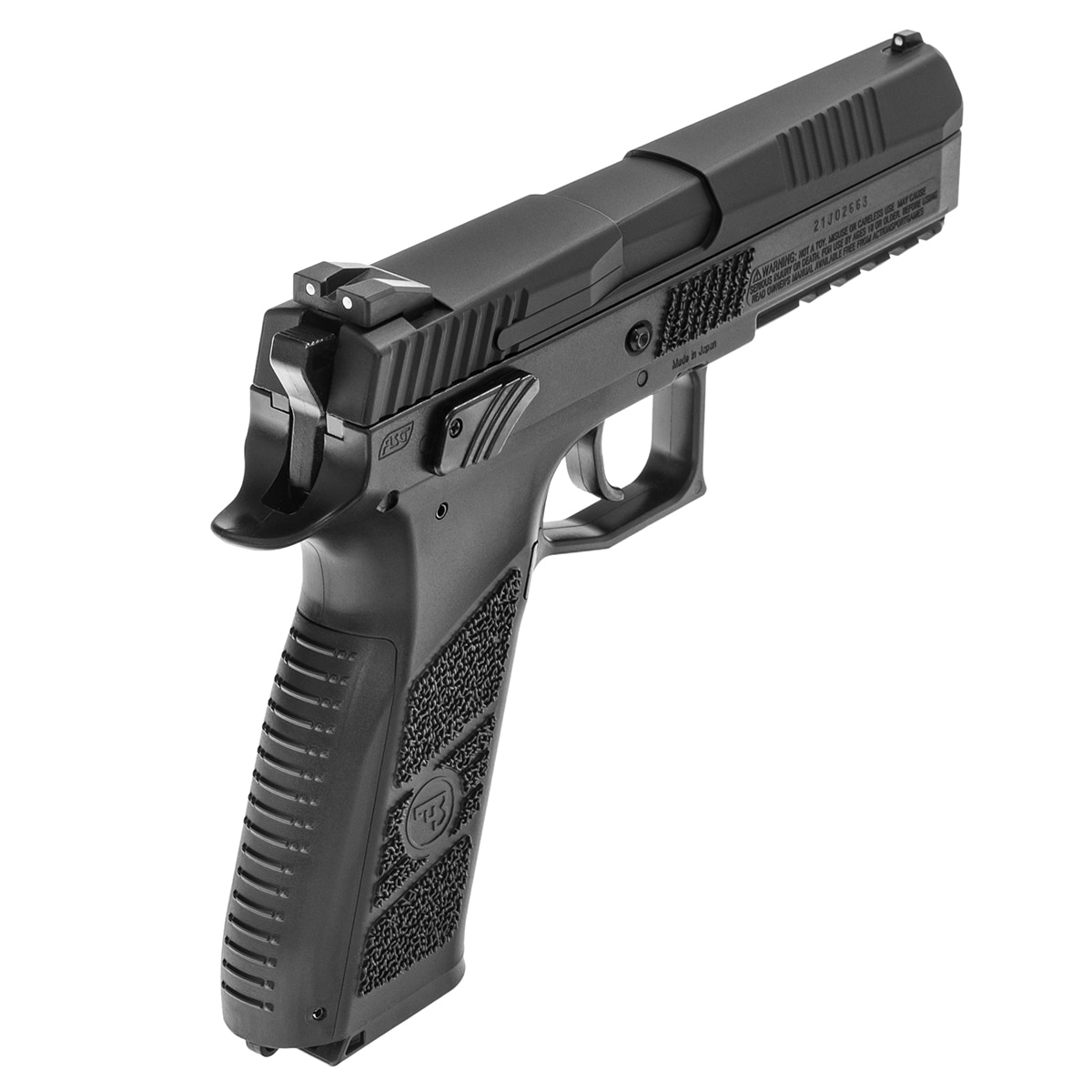 Wiatrówka CZ P-09 CO2 GBB 4,5 mm Black