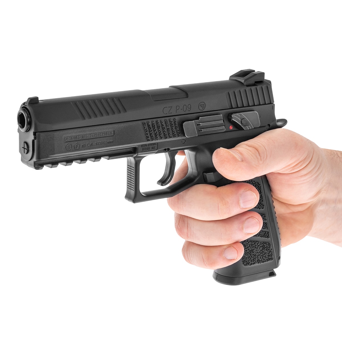 Wiatrówka CZ P-09 CO2 GBB 4,5 mm Black