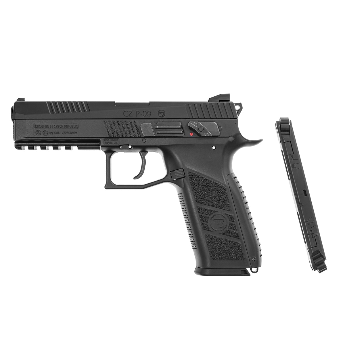Wiatrówka CZ P-09 CO2 GBB 4,5 mm Black