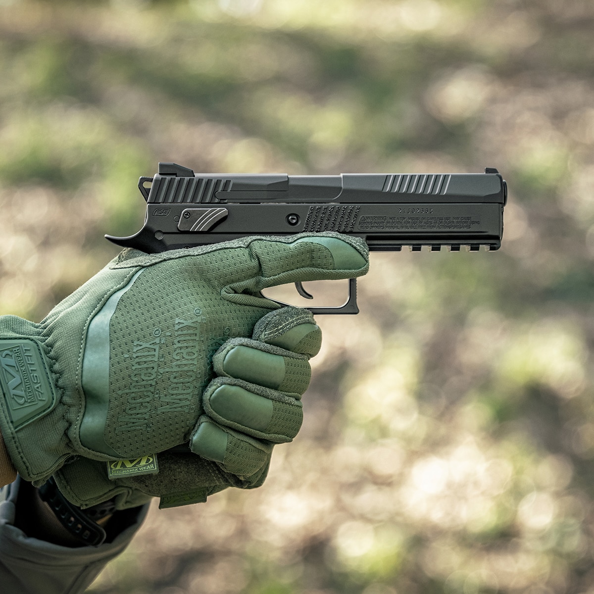 Wiatrówka CZ P-09 CO2 GBB 4,5 mm Black