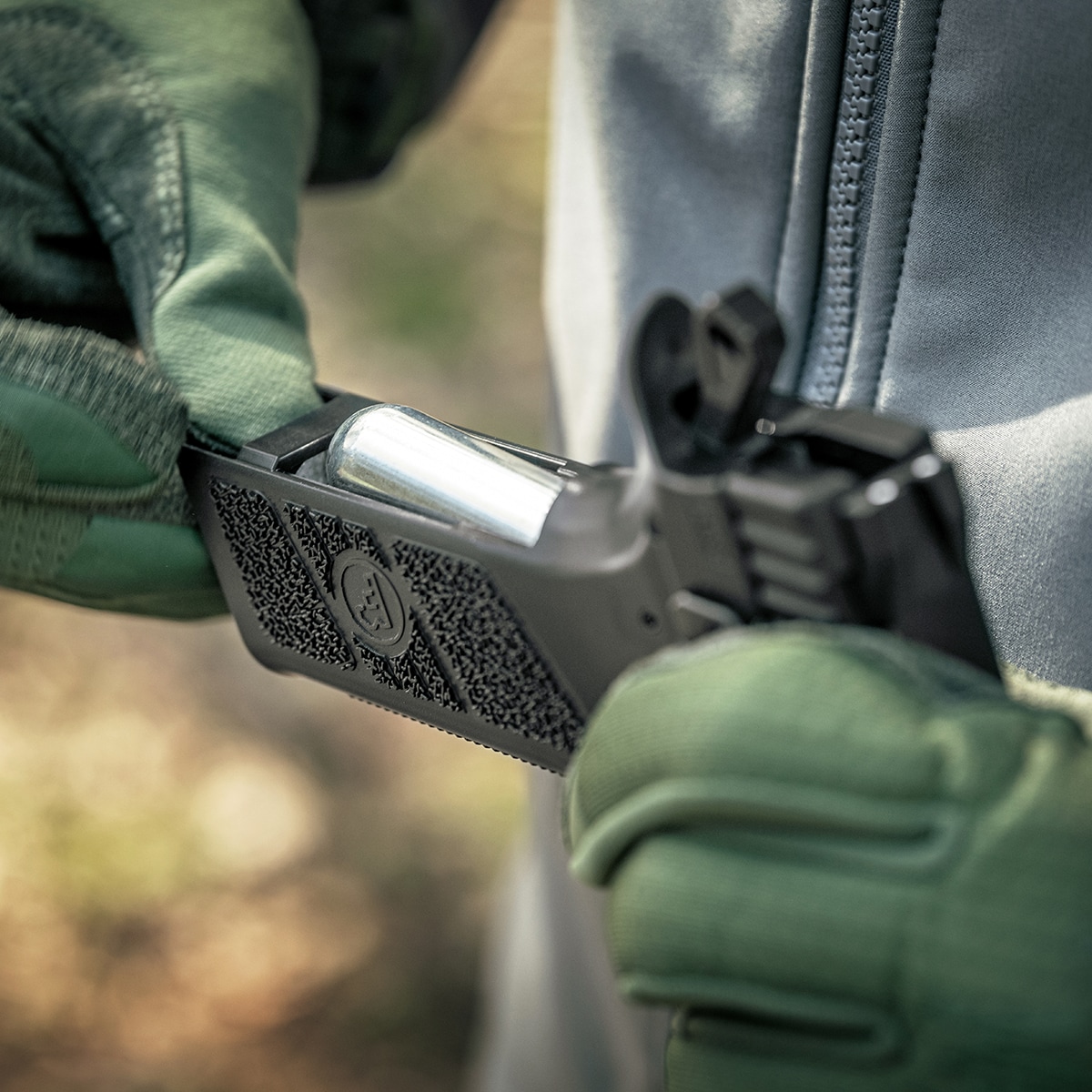 Wiatrówka CZ P-09 CO2 GBB 4,5 mm Black
