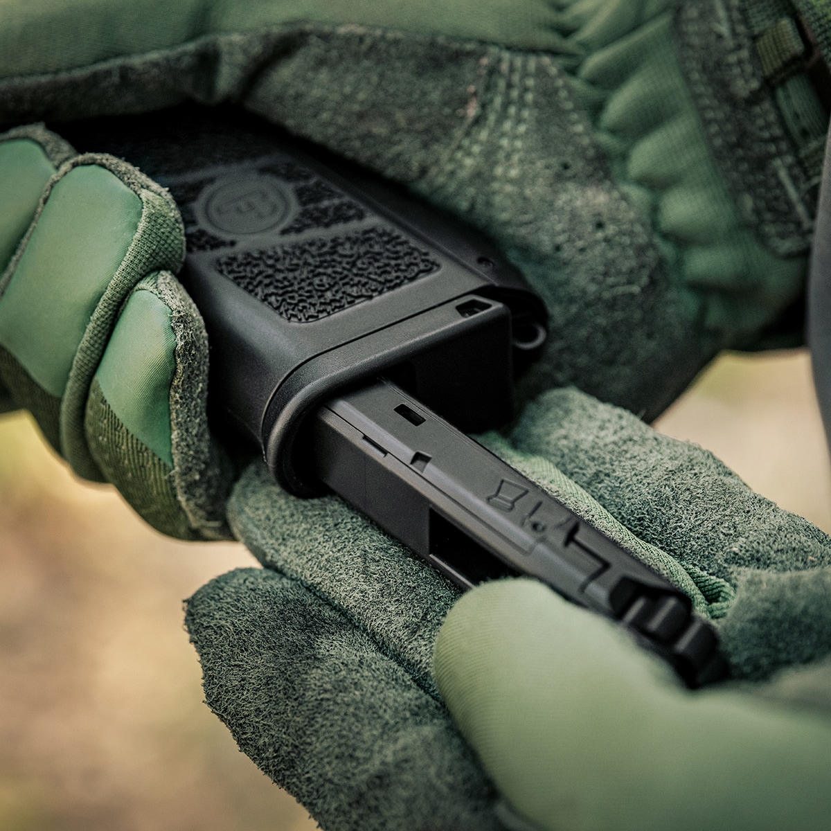 Wiatrówka CZ P-09 CO2 GBB 4,5 mm Black