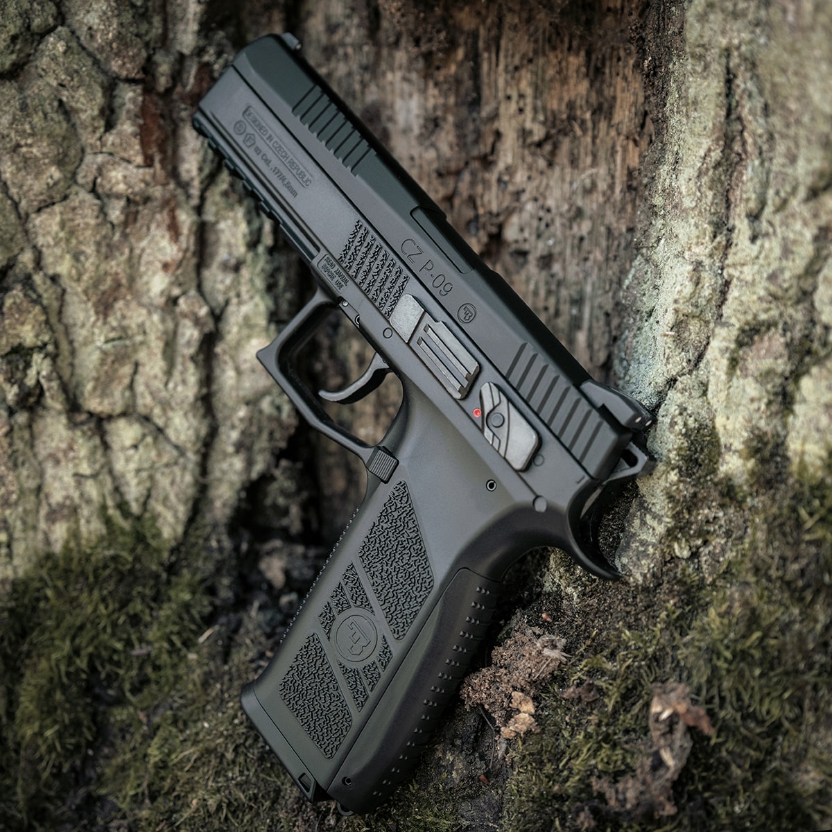 Wiatrówka CZ P-09 CO2 GBB 4,5 mm Black