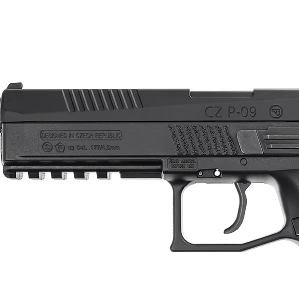 Wiatrówka CZ P-09 CO2 GBB 4,5 mm Black