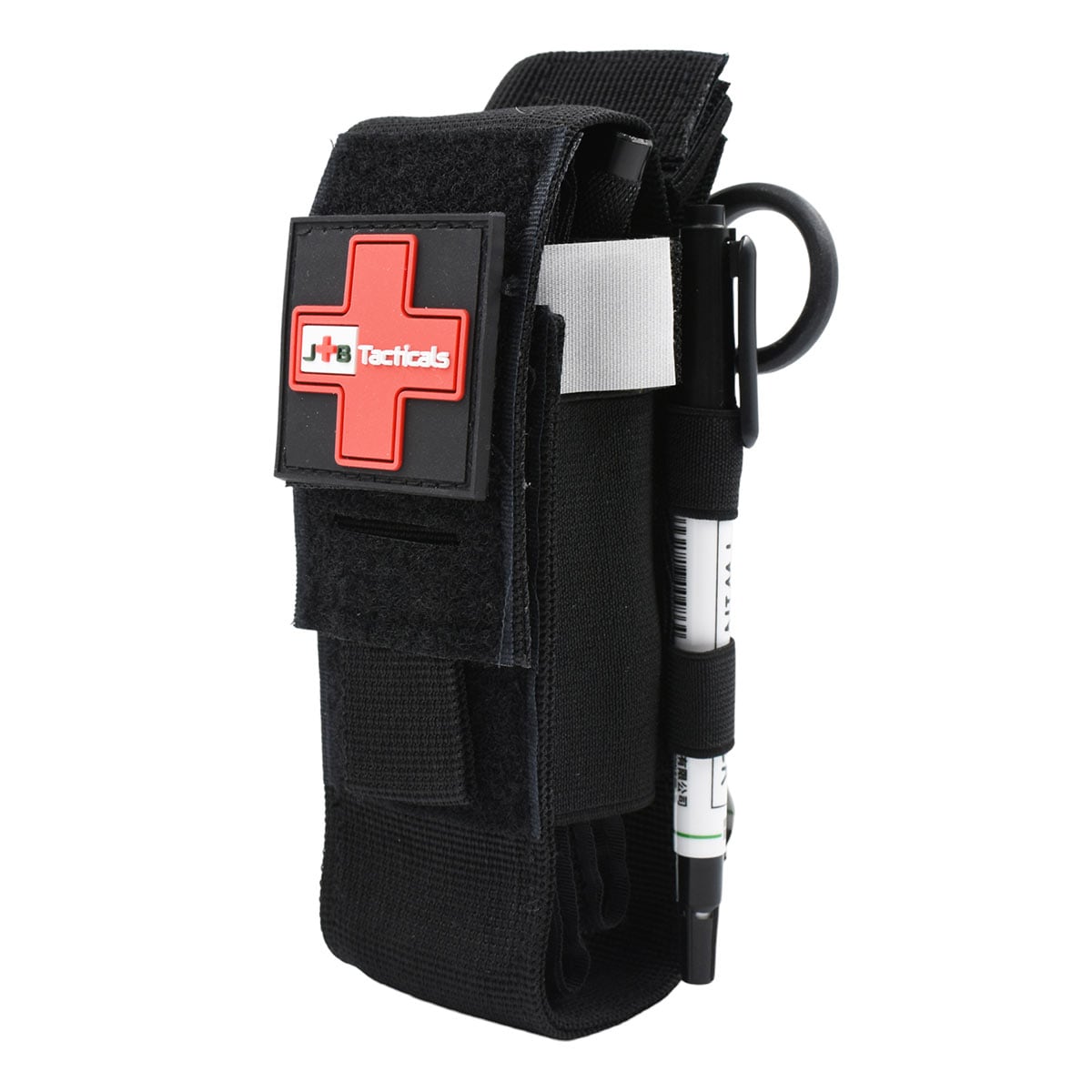 Ładownica JB Tacticals na stazę taktyczną Tourniquet Molle Pouch - Black