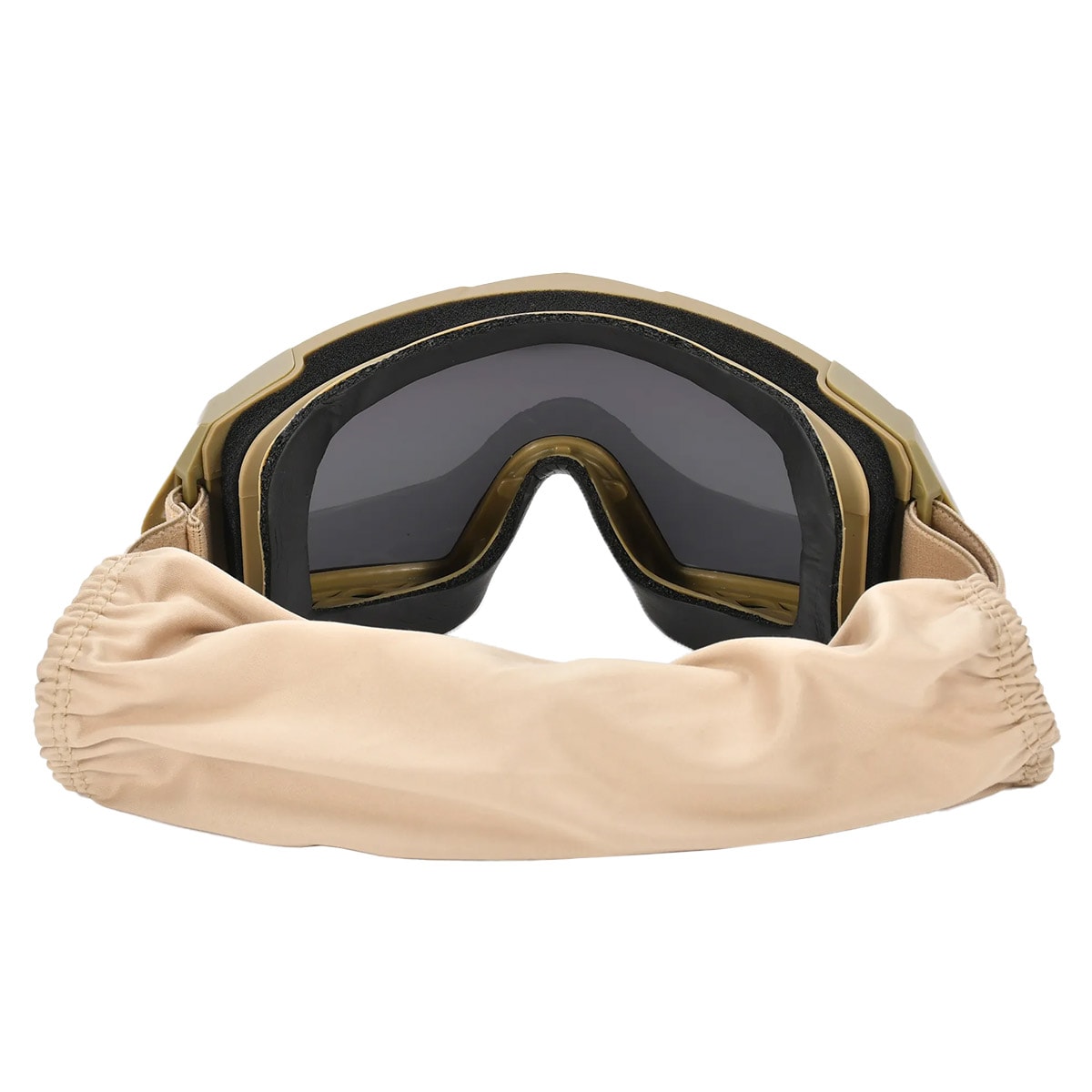 Тактичні окуляри JB Tacticals Antifog UV - Desert