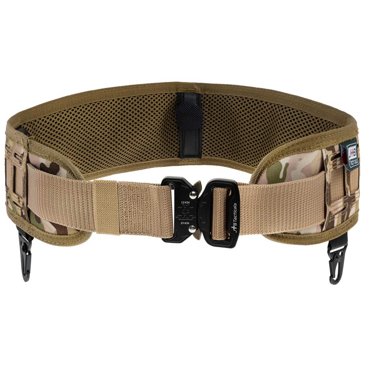 Pas taktyczny JB Tacticals Molle Laser Cut - Arid MC Camo