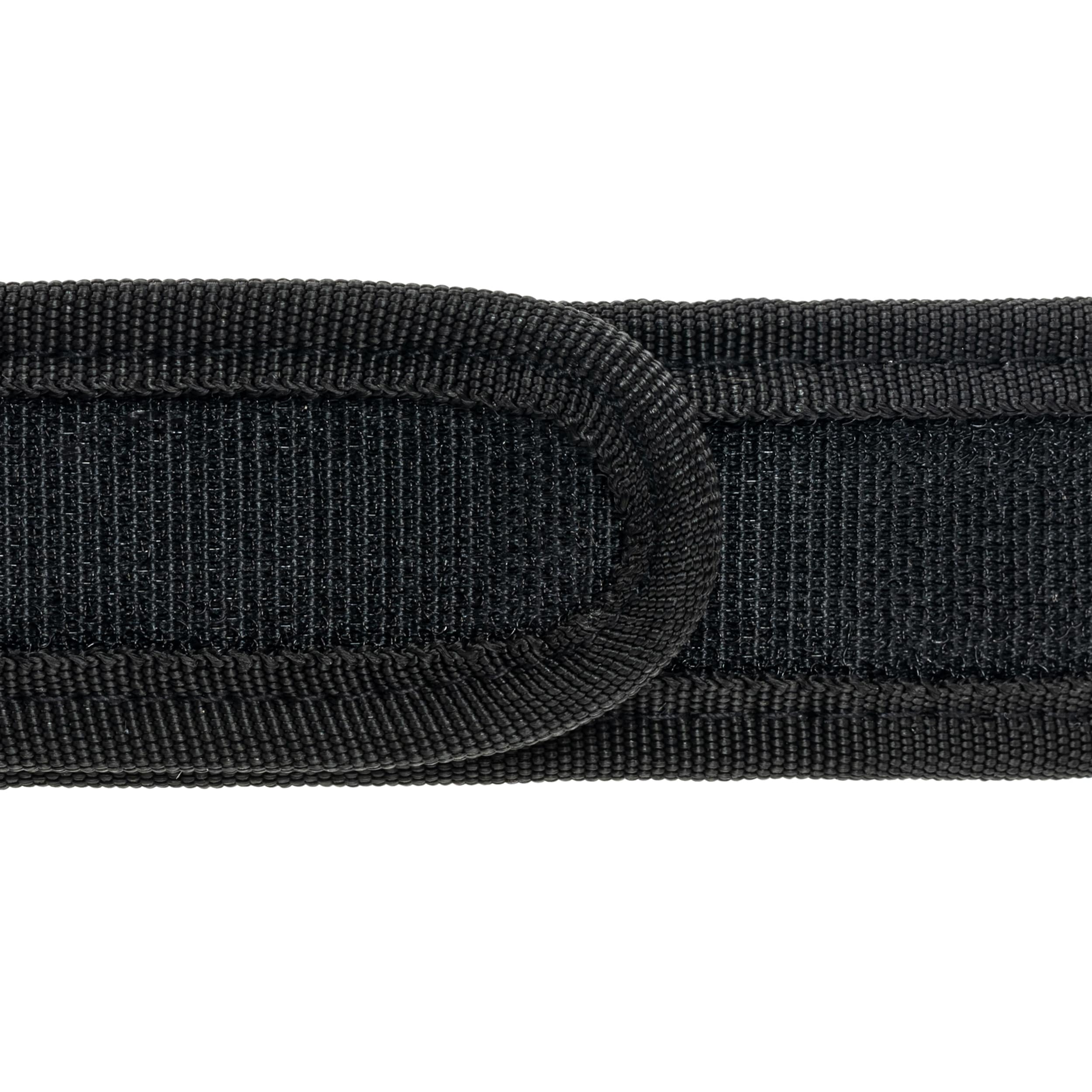 Pas taktyczny JB Tacticals MOLLE Laser Cut z pasem wewnętrznym - Black