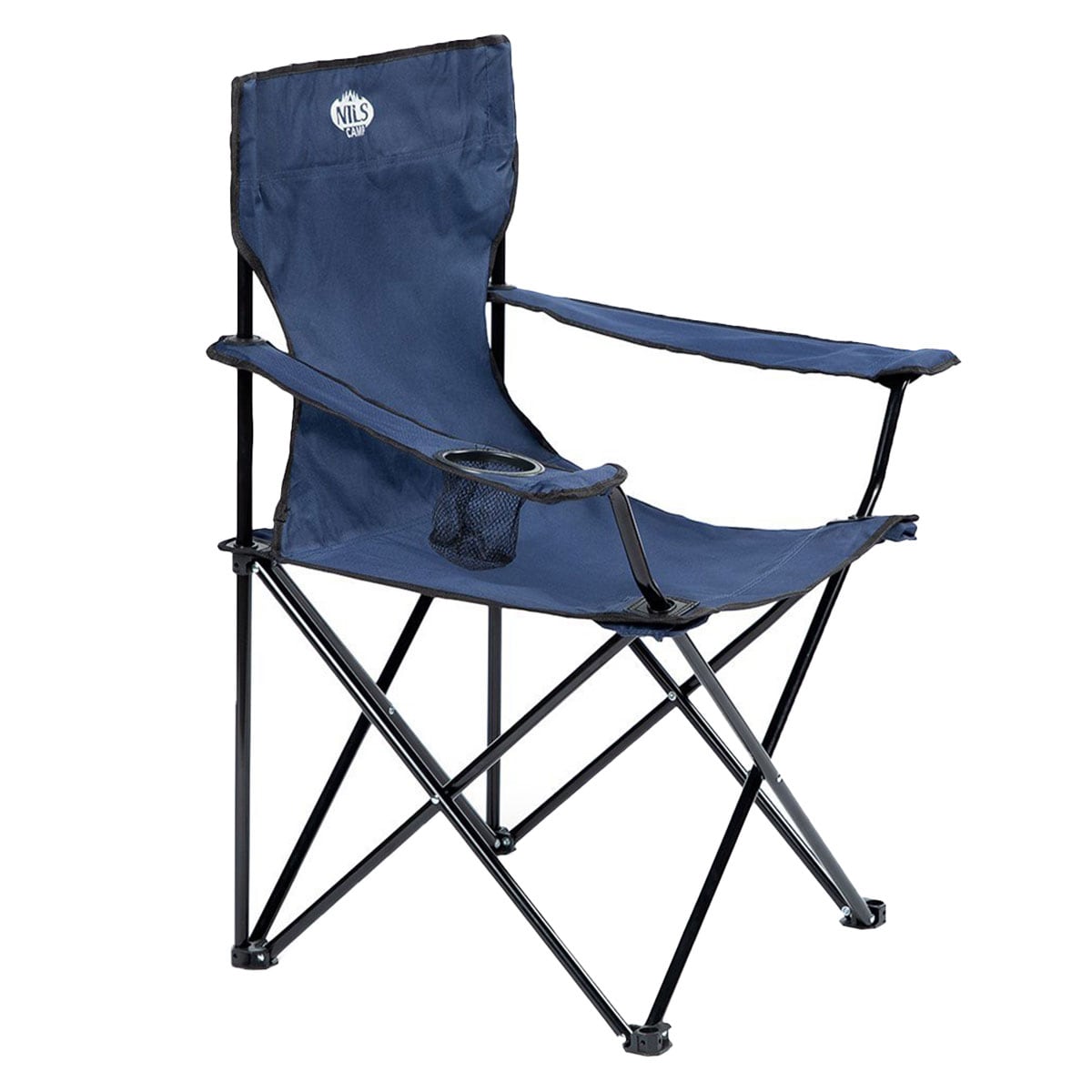 Krzesło turystyczne Nils Camp NC3044 - Niebieskie