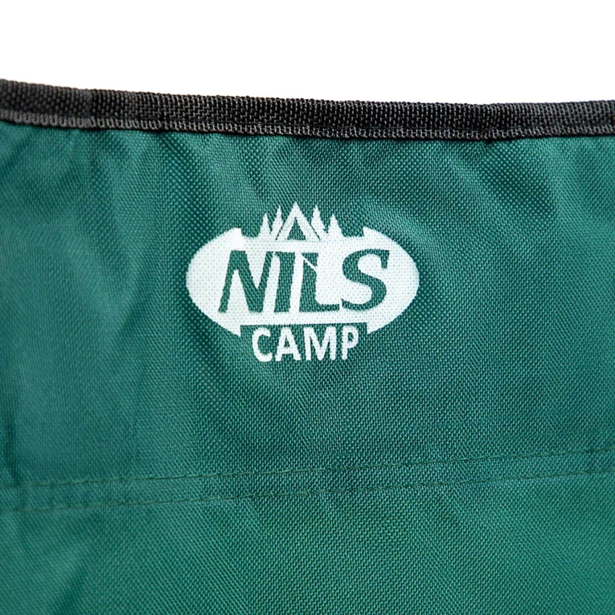 Krzesło turystyczne Nils Camp NC3044 - Zielone
