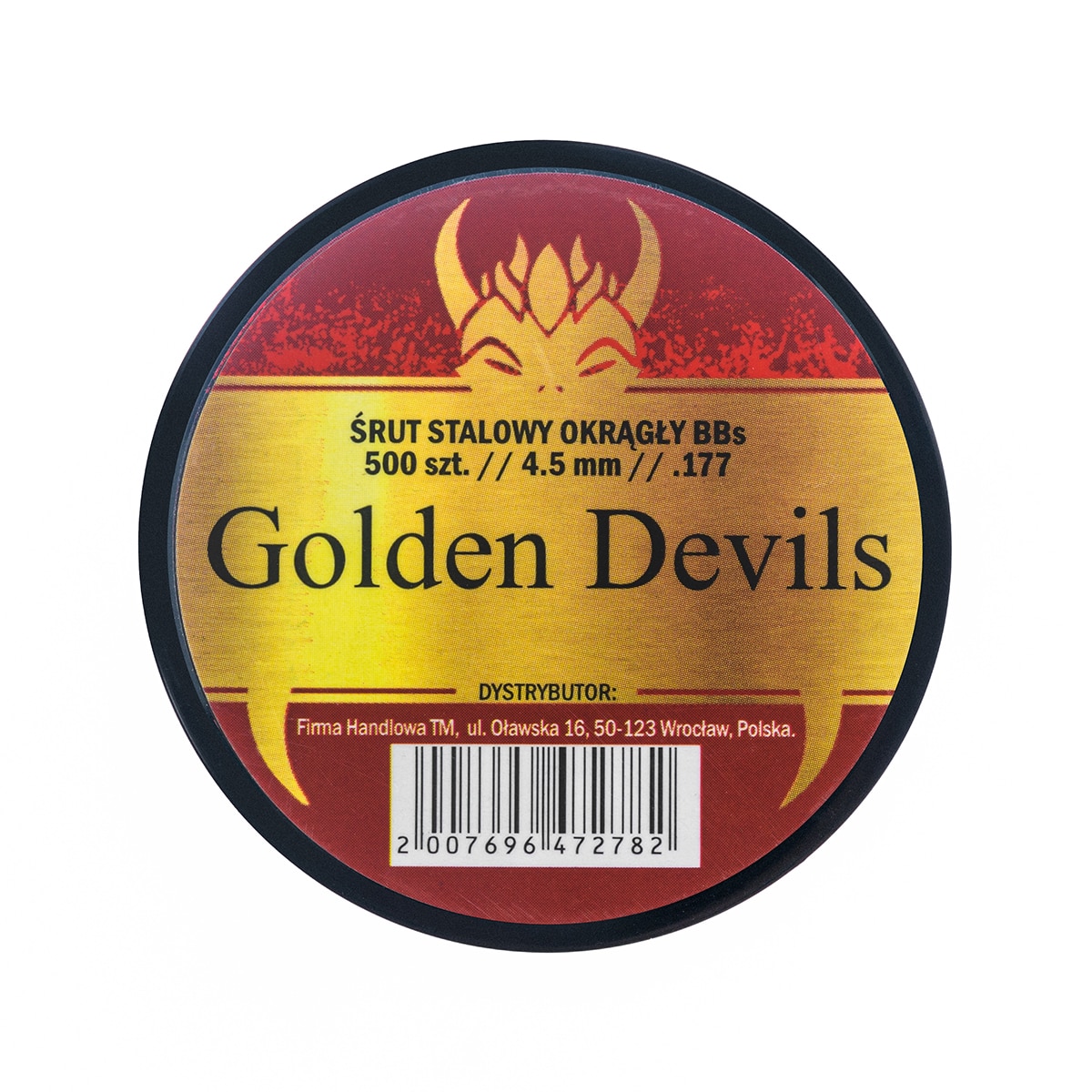Śrut stalowy BB Golden Devils 4,5 mm 500 szt.