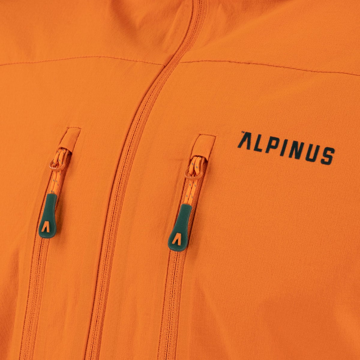 Куртка Alpinus Softshell Pourri - Помаранчева