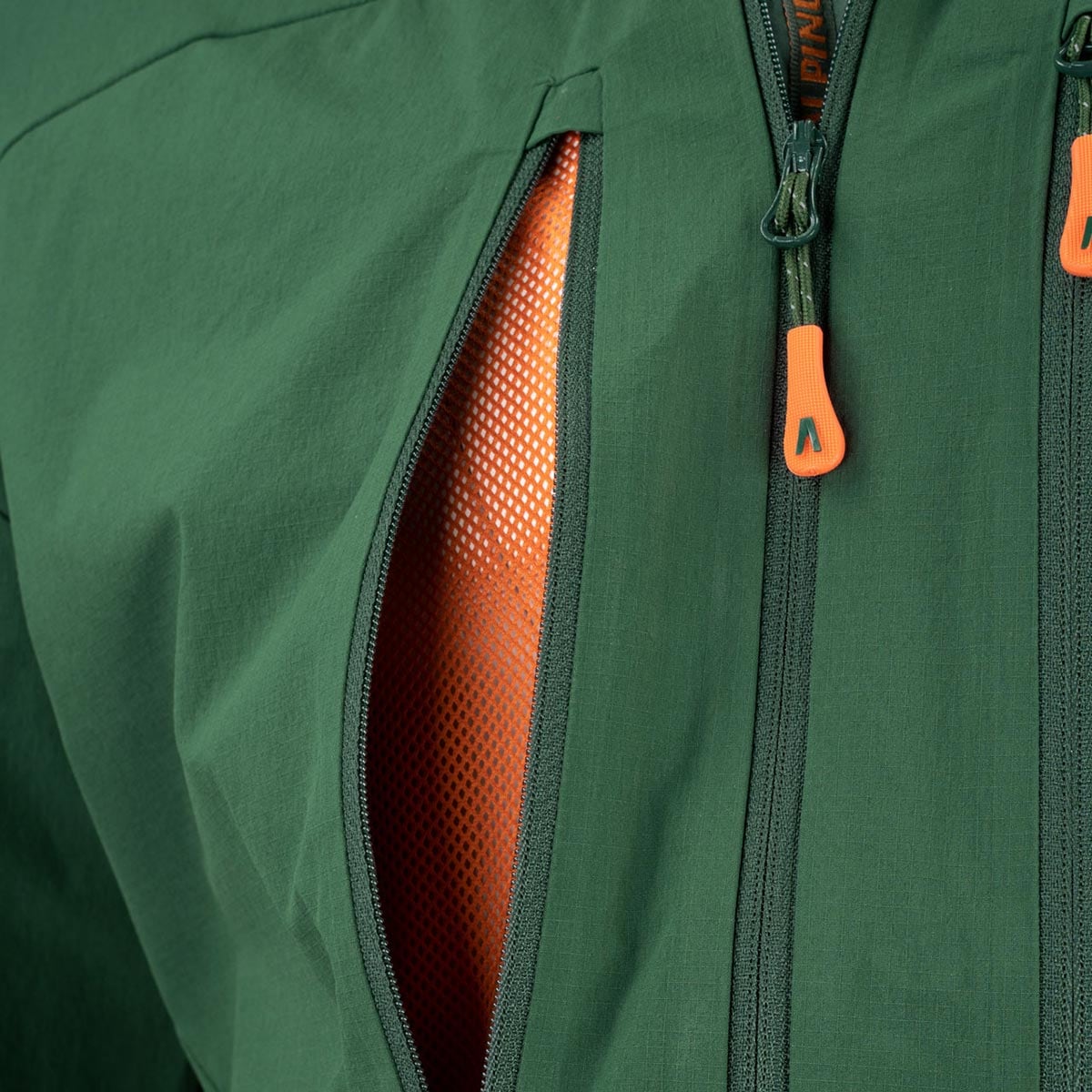 Куртка Alpinus Softshell Pourri - Зелена