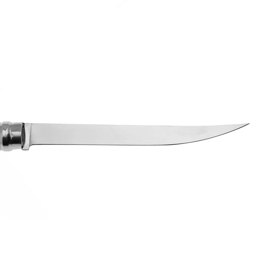 Opinel No.15 INOX Slim Beech Folding Knife