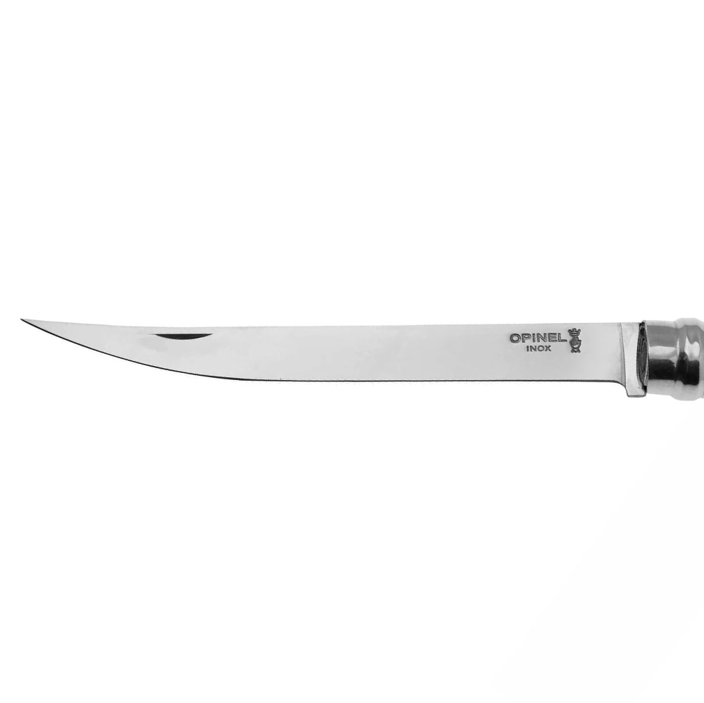 Opinel No.15 INOX Slim Beech Folding Knife