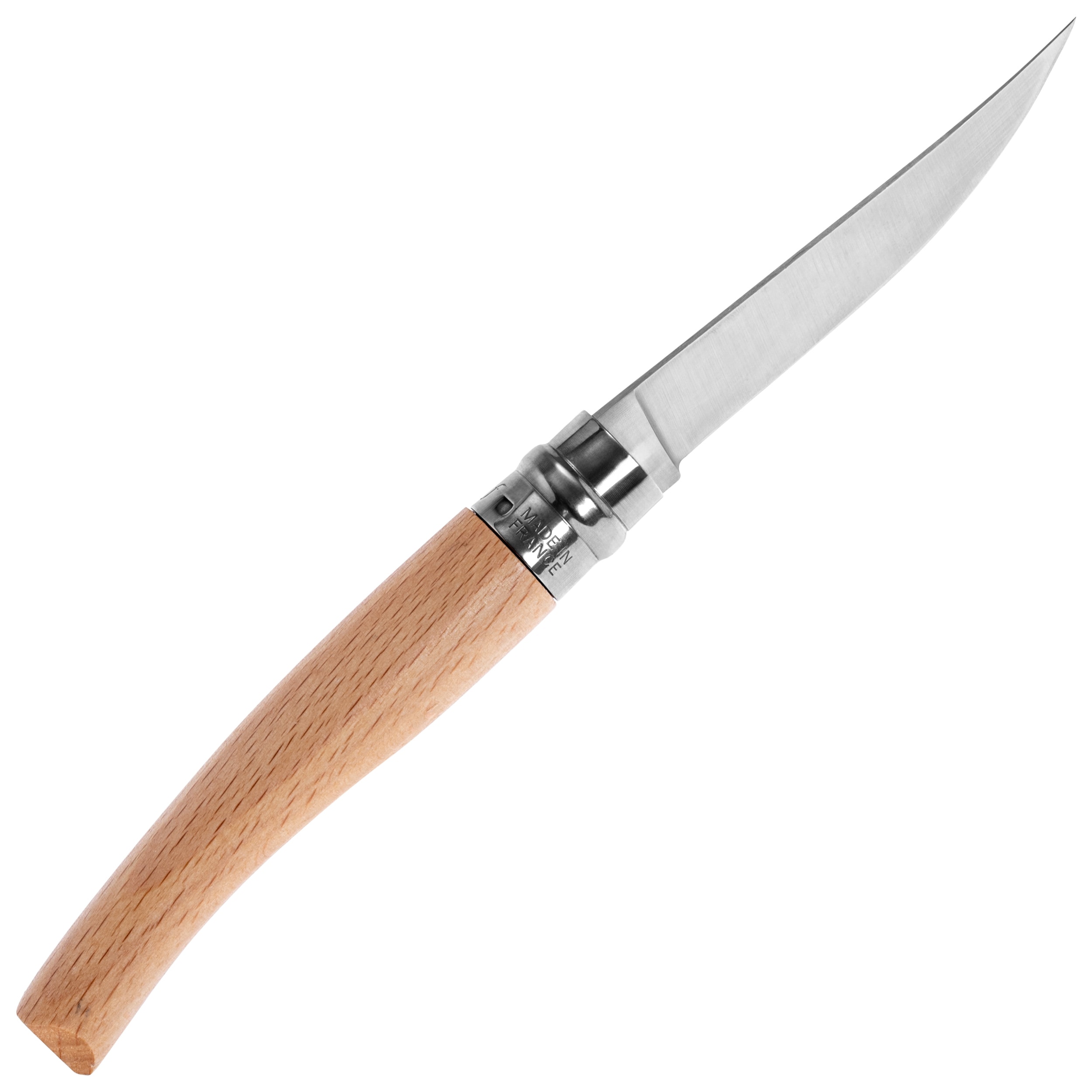 Nóż składany Opinel No.8 Slim Beech